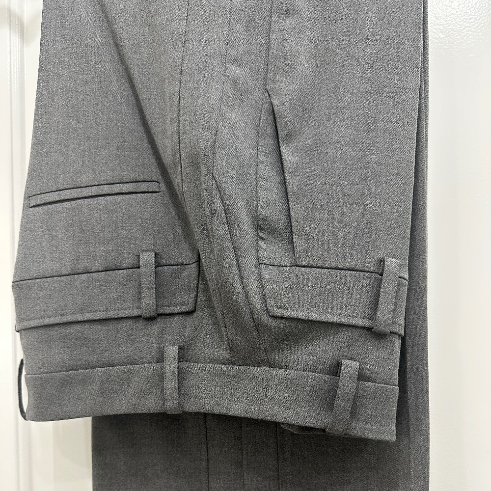 NWOT Alice + Olivia Aspen High-Rise Double-Waist Pants - Picture 11 of 15